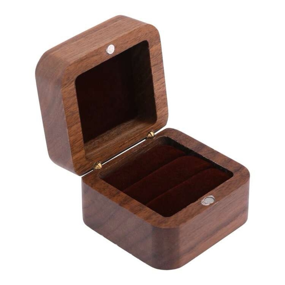 Wood Ring Box